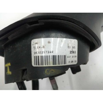 Recambio de retrovisor izquierdo para renault clio iv 1.5 dci diesel fap referencia OEM IAM 963025724R 9 CABLES PILOTO ROTO 