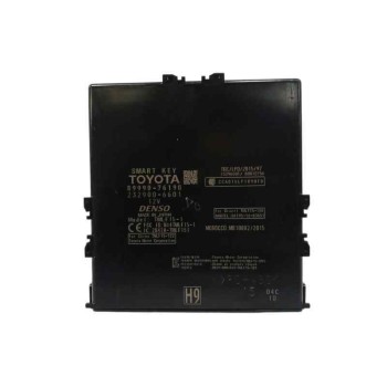 Recambio de modulo electronico para lexus ux(za10) (2018) 2.0 hibrido referencia OEM IAM 8999076190 2329006601 