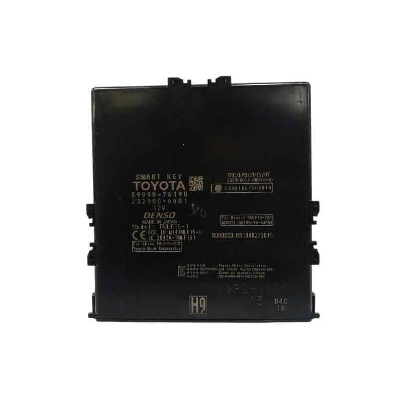 Recambio de modulo electronico para lexus ux(za10) (2018) 2.0 hibrido referencia OEM IAM 8999076190 2329006601 