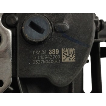 Recambio de cerradura puerta delantera izquierda para opel crossland x 1.2 referencia OEM IAM 16943700  