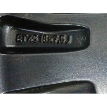 Recambio de llanta para nissan qashqai iii (j12) (2021 - ...) 1.3 dig-t hibrido suave referencia OEM IAM 6UA8B 18X7,5J ET45 5H 5