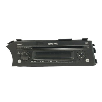 Recambio de sistema audio / radio cd para ssangyong actyon 2.0 td cat referencia OEM IAM 8910009070 A2C53251127 