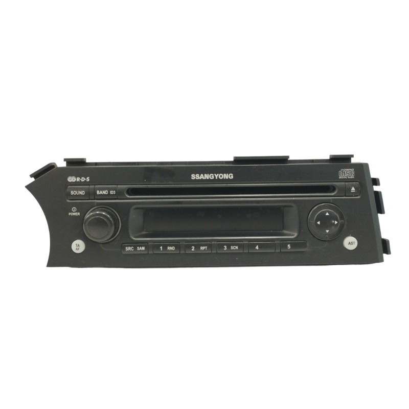 Recambio de sistema audio / radio cd para ssangyong actyon 2.0 td cat referencia OEM IAM 8910009070 A2C53251127 