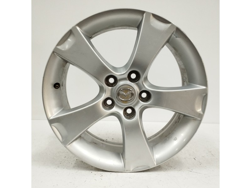Recambio de llanta para mazda 3 berlina (bk) 2.0 16v cat referencia OEM IAM 9965026570 16X6,5JCH 5H 5X115 Recambio de llanta para mazda 3 berlina (bk) 2.0 16v cat referencia OEM IAM 9965026570 16X6,5JCH 5H 5X115