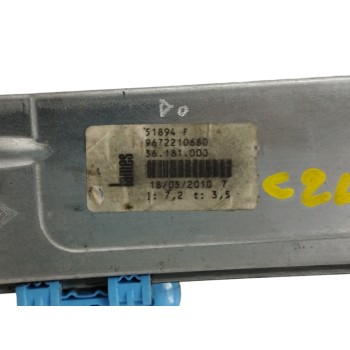 Recambio de elevalunas delantero derecho para citroën c3 picasso 1.6 16v hdi referencia OEM IAM 9672210680  