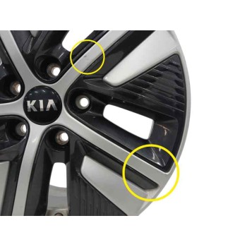 Recambio de llanta para kia niro (2016 - ...) drive referencia OEM IAM 52910G5500 6,5JX16 OFFSET45 5H 5X114
