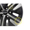 Recambio de llanta para kia niro (2016 - ...) drive referencia OEM IAM 52910G5500 6,5JX16 OFFSET45 5H 5X114