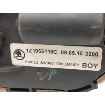 Recambio de motor limpia delantero para skoda octavia berlina (1z3) 1.9 tdi referencia OEM IAM 1Z1955119C 1397220580 