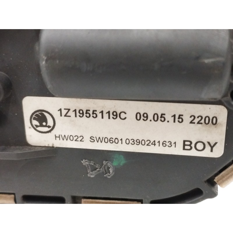 MOTOR LIMPIA DELANTERO 1397220580