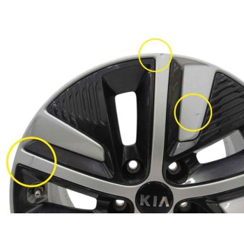 Recambio de llanta para kia niro (2016 - ...) drive referencia OEM IAM 52910G5500 6,5JX16 OFFSET45 5H 5X114