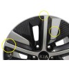 Recambio de llanta para kia niro (2016 - ...) drive referencia OEM IAM 52910G5500 6,5JX16 OFFSET45 5H 5X114