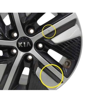 Recambio de llanta para kia niro (2016 - ...) drive referencia OEM IAM 52910G5500 6,5JX16 OFFSET45 5H 5X114