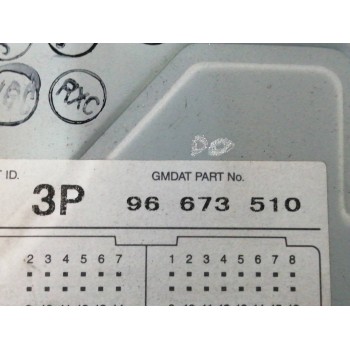 Recambio de sistema audio / radio cd para chevrolet captiva 2.0 diesel cat referencia OEM IAM 96673510  