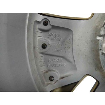 Recambio de llanta para kia niro (2016 - ...) drive referencia OEM IAM 52910G5500 6,5JX16 OFFSET45 5H 5X114