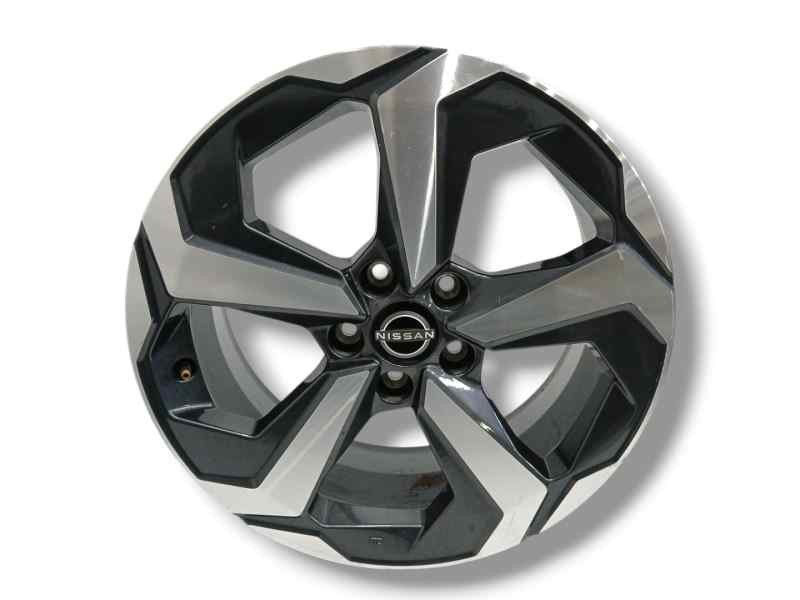 Recambio de llanta para nissan qashqai iii (j12) (2021 - ...) 1.3 dig-t hibrido suave referencia OEM IAM 6UA8B 18X7,5J ET45 5H 5 Recambio de llanta para nissan qashqai iii (j12) (2021 - ...) 1.3 dig-t hibrido suave referencia OEM IAM 6UA8B 18X7,5J ET45 5H 5