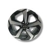 Recambio de llanta para nissan qashqai iii (j12) (2021 - ...) 1.3 dig-t hibrido suave referencia OEM IAM 6UA8B 18X7,5J ET45 5H 5