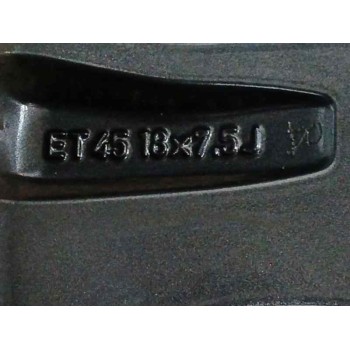 Recambio de llanta para nissan qashqai iii (j12) (2021 - ...) 1.3 dig-t hibrido suave referencia OEM IAM 6UA8B 18X7,5J ET45 5H 5