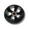 Recambio de llanta para nissan qashqai iii (j12) (2021 - ...) 1.3 dig-t hibrido suave referencia OEM IAM 6UA8B 18X7,5J ET45 5H 5