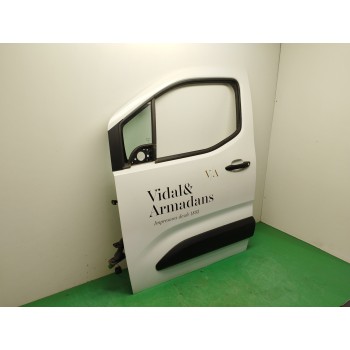 Recambio de puerta delantera izquierda para citroën berlingo furgón 1.5 blue-hdi fap referencia OEM IAM 9822696380  
