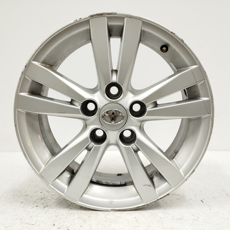 Recambio de llanta para toyota avensis cross sport (t27) 1.8 16v cat referencia OEM IAM 4261105330 ET39J6,5JX16 5H 5X115
