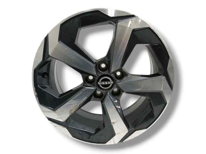 Recambio de llanta para nissan qashqai iii (j12) (2021 - ...) 1.3 dig-t hibrido suave referencia OEM IAM 6UA8B 18X7,5J ET45 5H 5 Recambio de llanta para nissan qashqai iii (j12) (2021 - ...) 1.3 dig-t hibrido suave referencia OEM IAM 6UA8B 18X7,5J ET45 5H 5