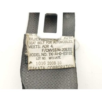 Recambio de cinturon seguridad trasero derecho para subaru impreza hatchback (gr, gh, g3) 2.0 d awd referencia OEM IAM TKAH0ES13