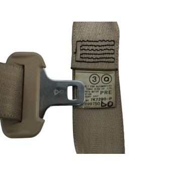 Recambio de cinturon seguridad delantero derecho para lexus rx (_u3_) 400h awd (mhu38_) referencia OEM IAM 7K7290P  