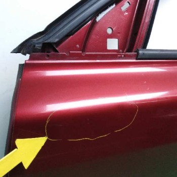 Recambio de puerta delantera izquierda para volvo s40 berlina 2.4 cat referencia OEM IAM 31335440  