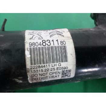 Recambio de amortiguador delantero izquierdo para peugeot 208 style referencia OEM IAM 9804831180  