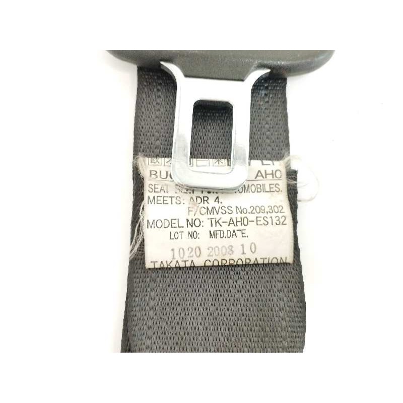 CINTURON SEGURIDAD TRASERO IZQUIERDO