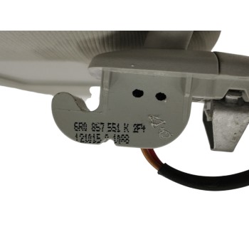 Recambio de parasol izquierdo para volkswagen polo (6c1) 1.0 referencia OEM IAM 6R0857551K  