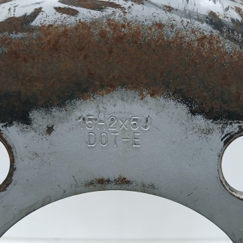 Recambio de llanta para nissan cabstar 01.04  3.0 diesel referencia OEM IAM 403009X200 15H2X5J DOT-E 5H 5X160