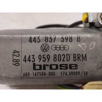 Recambio de elevalunas delantero derecho para audi 200 c3 avant (447, 448) 2.2 20v turbo quattro referencia OEM IAM 443837398B 0