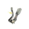 Recambio de enganche cinturon derecho para subaru impreza hatchback (gr, gh, g3) 2.0 d awd referencia OEM IAM  TRASERO 