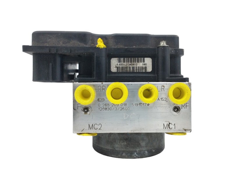 Recambio de abs para fiat punto (199) easy referencia OEM IAM 51910174 0265209018 Recambio de abs para fiat punto (199) easy referencia OEM IAM 51910174 0265209018