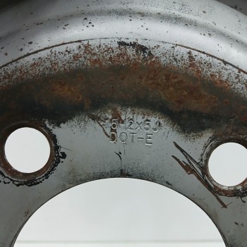Recambio de llanta para nissan cabstar 01.04  3.0 diesel referencia OEM IAM 403009X200 15H2X5J DOT-E 5H 5X160