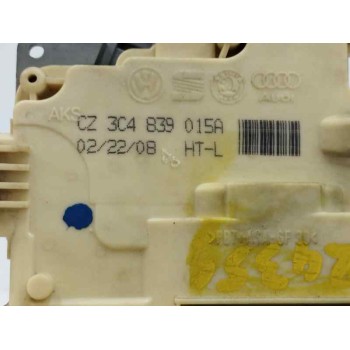 Recambio de cerradura puerta trasera izquierda para volkswagen passat berlina (3c2) 2.0 tdi referencia OEM IAM 3C4839015A  