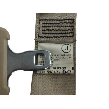Recambio de cinturon seguridad trasero izquierdo para lexus rx (_u3_) 400h awd (mhu38_) referencia OEM IAM 7K8300  