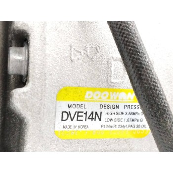 Recambio de compresor aire acondicionado para hyundai kona 1.0 tgdi cat referencia OEM IAM 97701J9650  