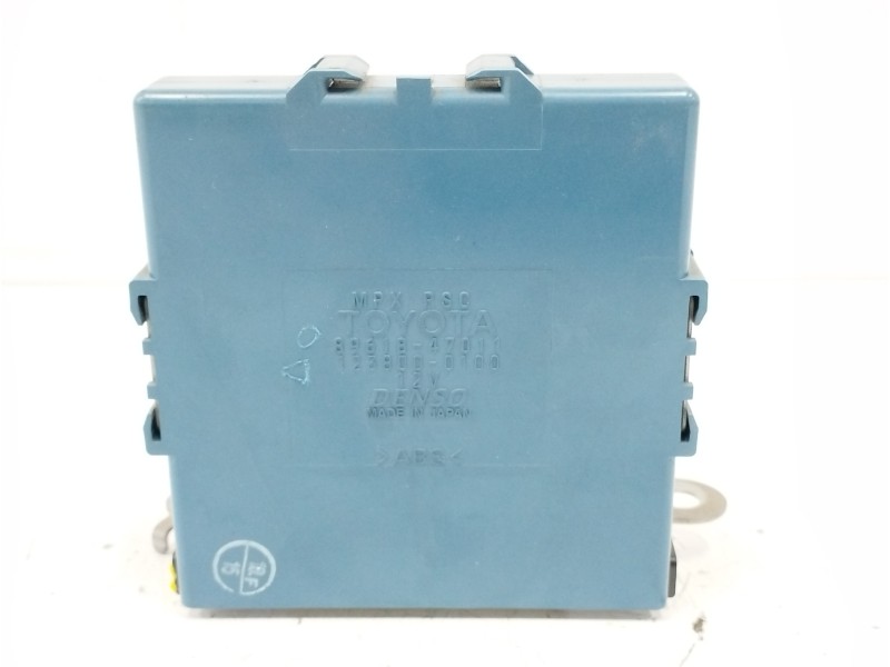 Recambio de modulo electronico para toyota prius (nhw20) 1.5 cat referencia OEM IAM 8961847011 1238000100 