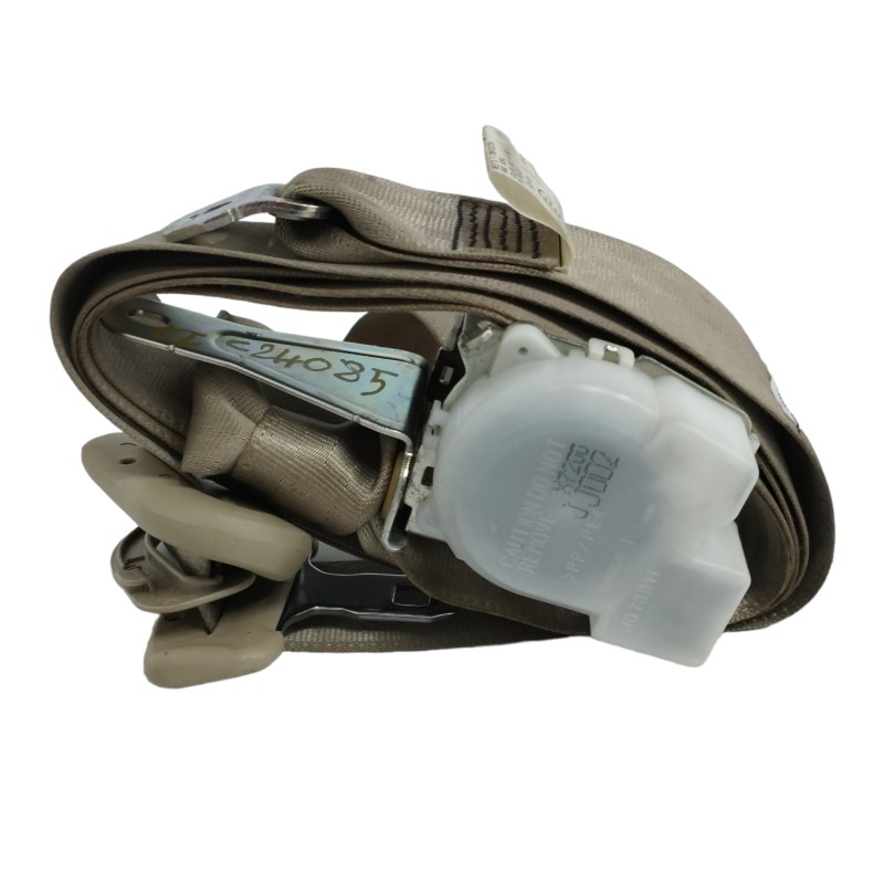 CINTURON SEGURIDAD TRASERO IZQUIERDO