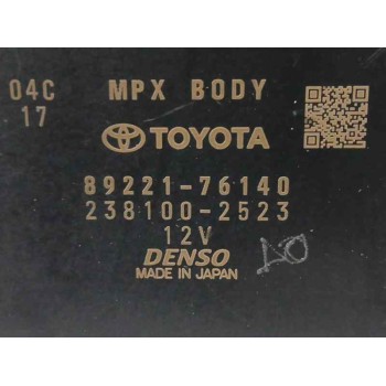 Recambio de modulo electronico para lexus ux(za10) (2018) 2.0 hibrido referencia OEM IAM 8922176140 2381002523 