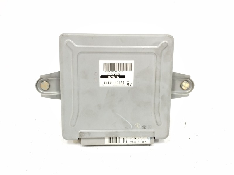 Recambio de modulo electronico para toyota prius (nhw20) 1.5 cat referencia OEM IAM 8998147130  
