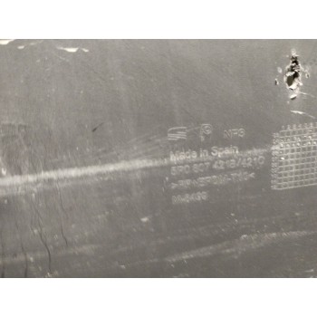 Recambio de paragolpes trasero para seat altea (5p1) 1.6 referencia OEM IAM 5P0807421B  