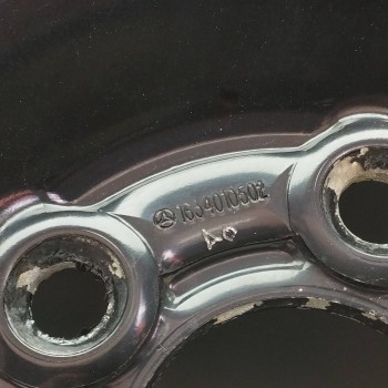 Recambio de neumatico repuesto para mercedes-benz clase m (w163) 3.2 v6 18v cat referencia OEM IAM 1634010502 4JX18X ET30 5H 5X1