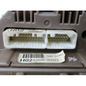 Recambio de cuadro instrumentos para peugeot 107 1.0 cat (384f) referencia OEM IAM 838000H022  