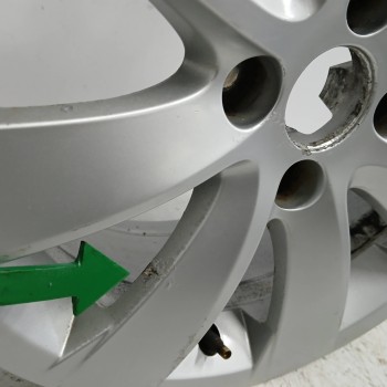 Recambio de llanta para citroën c4 picasso 1.6 hdi fap referencia OEM IAM 9684969380 7J16CH4 ET26 4H 4X108