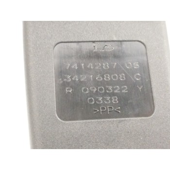 Recambio de enganche cinturon izquierdo para bmw serie x3 (g01) 2.0 referencia OEM IAM 7414287 TRASERO 