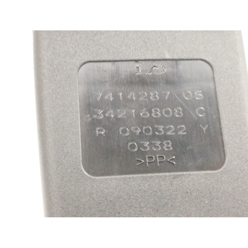 ENGANCHE CINTURON IZQUIERDO TRASERO