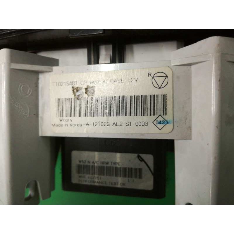 MANDO CALEFACCION / AIRE ACONDICIONADO